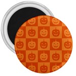 Seamless Halloween Pattern With Smiling Pumpkin 20240926 161520 0000 3  Magnets