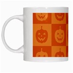 Seamless Halloween Pattern With Smiling Pumpkin 20240926 161520 0000 White Mug