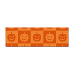 Seamless Halloween Pattern With Smiling Pumpkin 20240926 161520 0000 Sticker Bumper (100 pack)