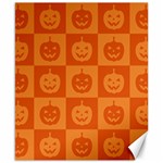 Seamless Halloween Pattern With Smiling Pumpkin 20240926 161520 0000 Canvas 8  x 10 