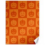 Seamless Halloween Pattern With Smiling Pumpkin 20240926 161520 0000 Canvas 12  x 16 