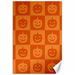 Seamless Halloween Pattern With Smiling Pumpkin 20240926 161520 0000 Canvas 20  x 30 