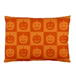 Seamless Halloween Pattern With Smiling Pumpkin 20240926 161520 0000 Pillow Case