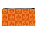 Seamless Halloween Pattern With Smiling Pumpkin 20240926 161520 0000 Pencil Case