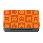 Seamless Halloween Pattern With Smiling Pumpkin 20240926 161520 0000 Memory Card Reader with CF