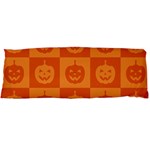 Seamless Halloween Pattern With Smiling Pumpkin 20240926 161520 0000 Body Pillow Case Dakimakura (Two Sides)