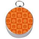 Seamless Halloween Pattern With Smiling Pumpkin 20240926 161520 0000 Silver Compasses