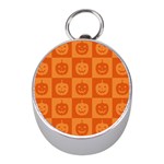 Seamless Halloween Pattern With Smiling Pumpkin 20240926 161520 0000 Mini Silver Compasses