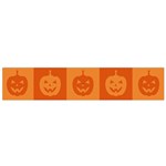 Seamless Halloween Pattern With Smiling Pumpkin 20240926 161520 0000 Small Premium Plush Fleece Scarf