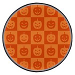 Seamless Halloween Pattern With Smiling Pumpkin 20240926 161520 0000 Wireless Fast Charger(Black)