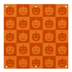 Seamless Halloween Pattern With Smiling Pumpkin 20240926 161520 0000 Banner and Sign 4  x 4 