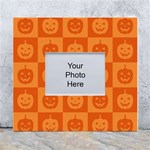 Seamless Halloween Pattern With Smiling Pumpkin 20240926 161520 0000 White Wall Photo Frame 5  x 7 