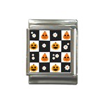 Seamless Halloween Pattern With Smiling Pumpkin 20240926 161714 0000 Italian Charm (13mm)