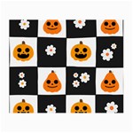 Seamless Halloween Pattern With Smiling Pumpkin 20240926 161714 0000 Small Glasses Cloth