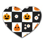 Seamless Halloween Pattern With Smiling Pumpkin 20240926 161714 0000 Heart Mousepad