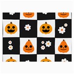 Seamless Halloween Pattern With Smiling Pumpkin 20240926 161714 0000 Large Glasses Cloth (2 Sides)