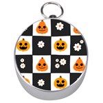 Seamless Halloween Pattern With Smiling Pumpkin 20240926 161714 0000 Silver Compasses