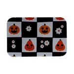 Seamless Halloween Pattern With Smiling Pumpkin 20240926 161714 0000 Open Lid Metal Box (Silver)  