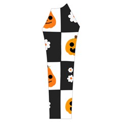 Seamless Halloween Pattern With Smiling Pumpkin 20240926 161714 0000 Women s Long Sleeve Raglan T Sleeve Left