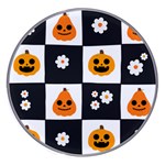 Seamless Halloween Pattern With Smiling Pumpkin 20240926 161714 0000 Wireless Fast Charger(White)