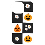 Seamless Halloween Pattern With Smiling Pumpkin 20240926 161714 0000 iPhone 14 Pro Max Black UV Print Case