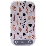 Autumn Seamless Leaves Pattern  Sterilizers