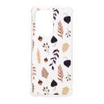 Autumn Seamless Leaves Pattern  Samsung Galaxy S20 Ultra 6.9 Inch TPU UV Case