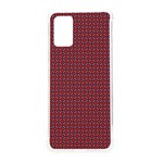 Brown Red Dot Pattern Samsung Galaxy S20 Plus 6.7 Inch TPU UV Case