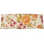 Peony Flower Pattern Background Body Pillow Case (Dakimakura)