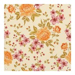 Peony Flower Pattern Background Banner and Sign 3  x 3 