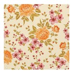 Peony Flower Pattern Background Banner and Sign 4  x 4 