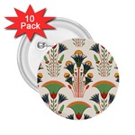 Ancient Egypt Antique Archeology 2.25  Buttons (10 pack) 