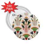 Ancient Egypt Antique Archeology 2.25  Buttons (100 pack) 