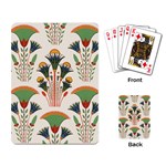 Ancient Egypt Antique Archeology Playing Cards Single Design (Rectangle)