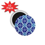 Illustration Of Ukrainian Folk Seamless Pattern Ornament Ethnic Ornament 1.75  Magnets (10 pack) 