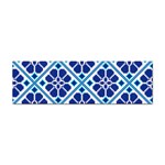 Illustration Of Ukrainian Folk Seamless Pattern Ornament Ethnic Ornament Sticker Bumper (10 pack)