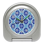 Illustration Of Ukrainian Folk Seamless Pattern Ornament Ethnic Ornament Travel Alarm Clock