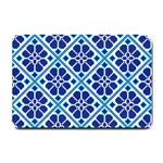 Illustration Of Ukrainian Folk Seamless Pattern Ornament Ethnic Ornament Small Doormat