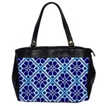 Illustration Of Ukrainian Folk Seamless Pattern Ornament Ethnic Ornament Oversize Office Handbag