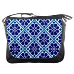 Illustration Of Ukrainian Folk Seamless Pattern Ornament Ethnic Ornament Messenger Bag