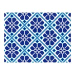 Illustration Of Ukrainian Folk Seamless Pattern Ornament Ethnic Ornament Two Sides Premium Plush Fleece Blanket (Mini)