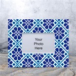 Illustration Of Ukrainian Folk Seamless Pattern Ornament Ethnic Ornament White Tabletop Photo Frame 4 x6 