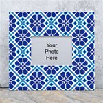 Illustration Of Ukrainian Folk Seamless Pattern Ornament Ethnic Ornament White Wall Photo Frame 5  x 7 