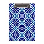 Illustration Of Ukrainian Folk Seamless Pattern Ornament Ethnic Ornament A5 Acrylic Clipboard