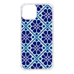 Illustration Of Ukrainian Folk Seamless Pattern Ornament Ethnic Ornament iPhone 14 TPU UV Print Case