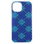 Illustration Of Ukrainian Folk Seamless Pattern Ornament Ethnic Ornament iPhone 15 Black UV Print PC Hardshell Case