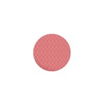 A Red And White Background With A Pattern 1  Mini Buttons