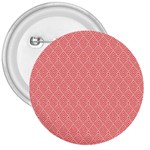 A Red And White Background With A Pattern 3  Buttons