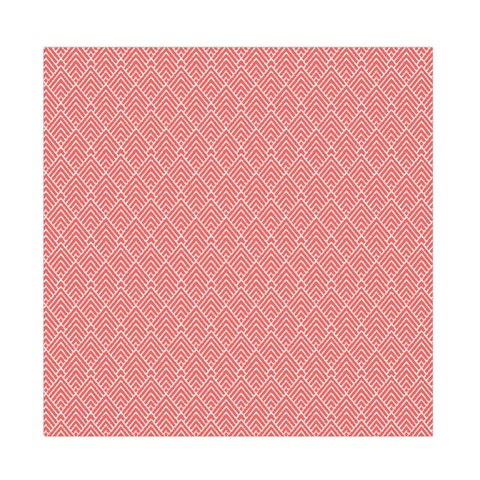 A Red And White Background With A Pattern Duvet Cover Double Side (Full/ Double Size) from ArtsNow.com Front