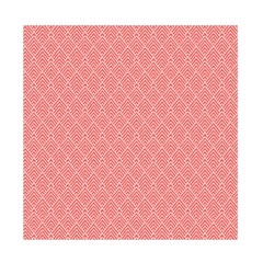 A Red And White Background With A Pattern Duvet Cover Double Side (Full/ Double Size) from ArtsNow.com Front